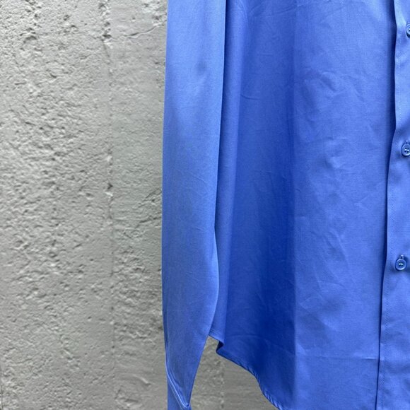 Loewe Couple's Embroidered Logo Chest Shirt Blue - Picture 15 of 16